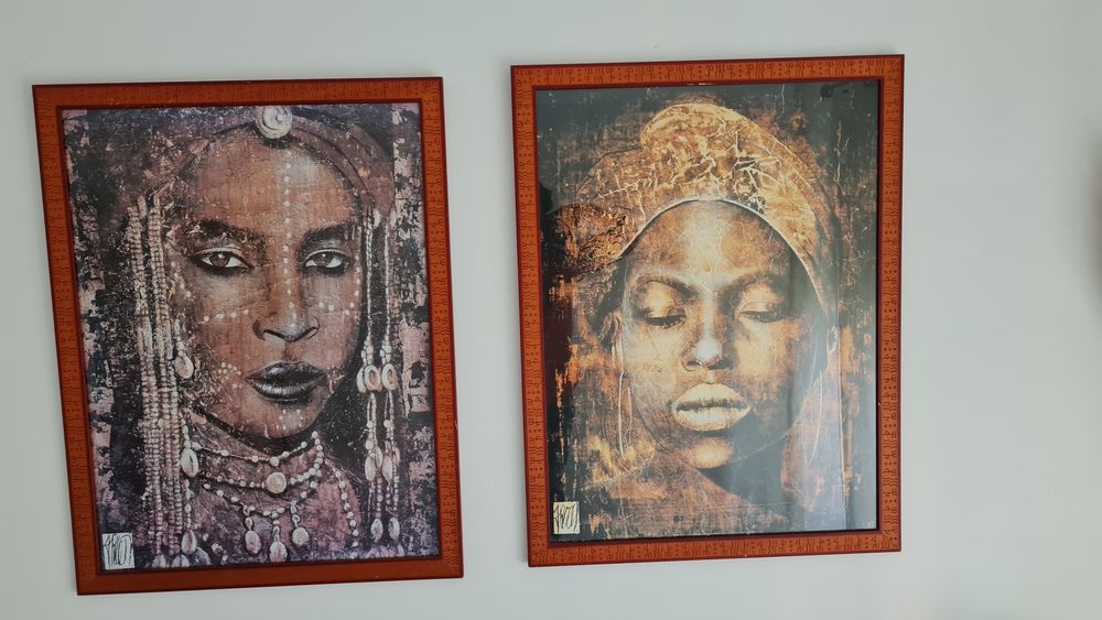 Tableau africain Décoration