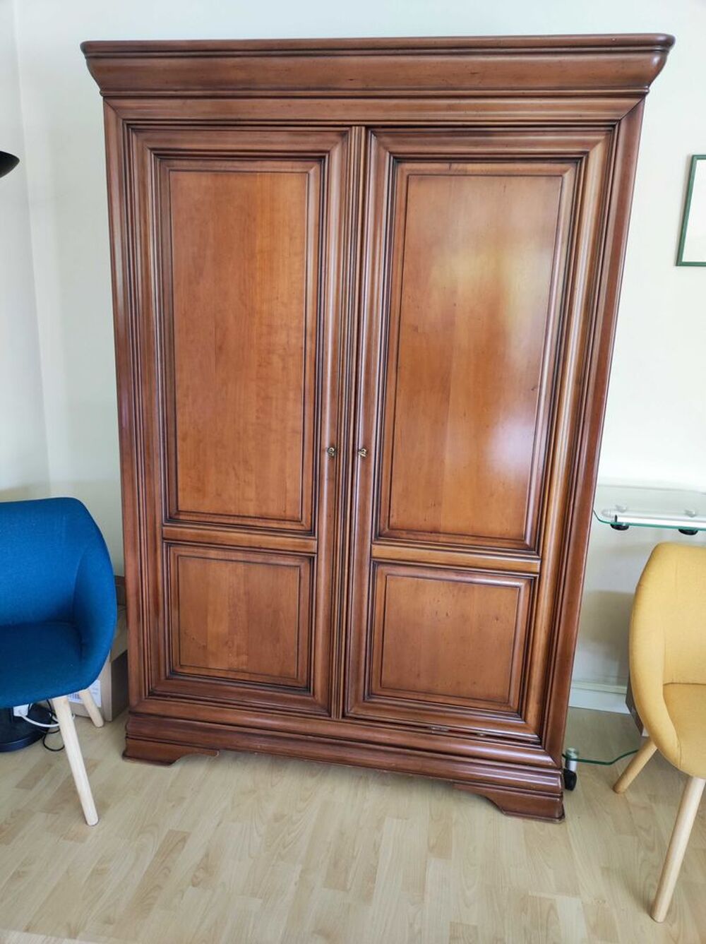 belle armoire en merisier Meubles