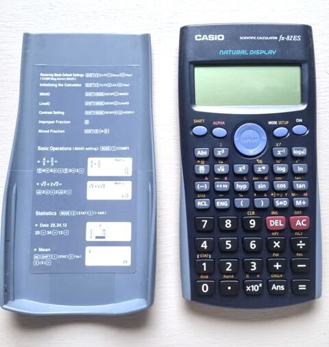 Calculatrice CASIO fx 83 ES 12 Villeurbanne (69)
