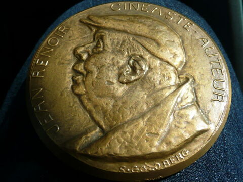 M�daille Jean Renoir cin�aste-auteur 75 Bordeaux (33)