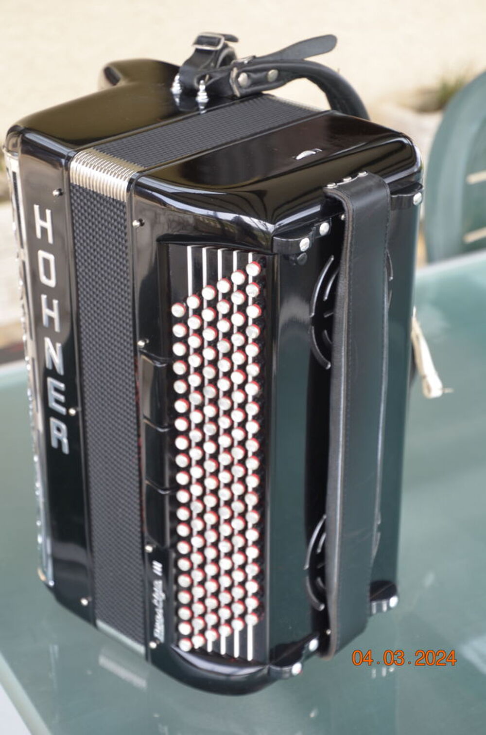 Accord&eacute;on HOHNER Instruments de musique