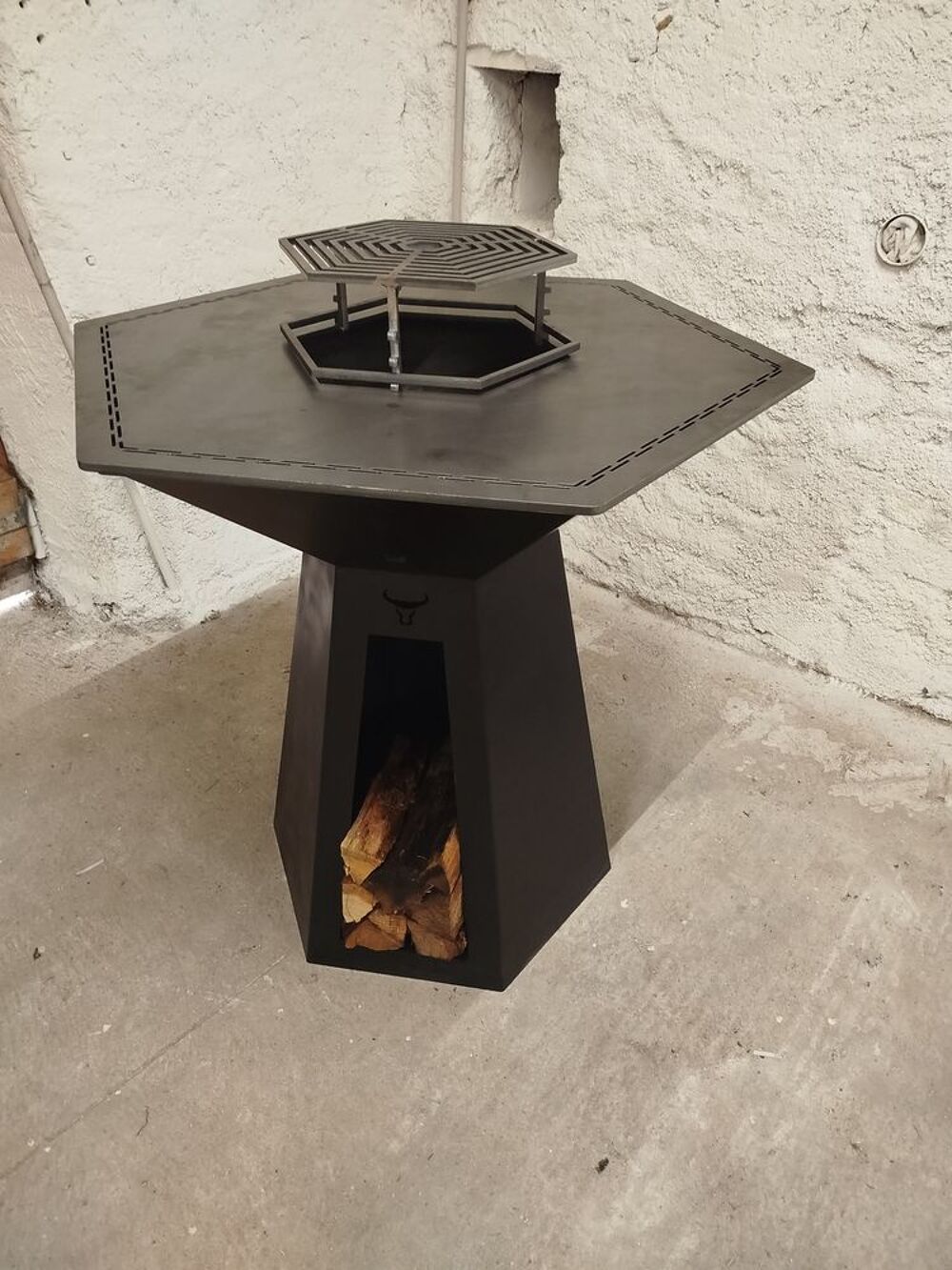 Brasero Jardin