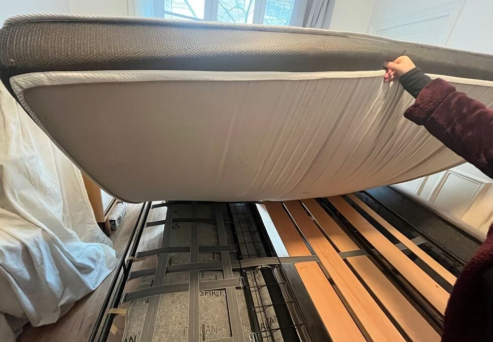 Canap&eacute; convertible INSIDE 75 -Tr&egrave;s bon &eacute;tat (2023) Meubles