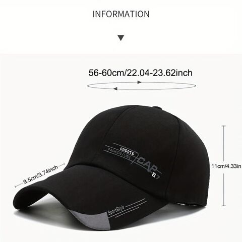 Casquette De Baseball � �cran Solaire Pour Hommes Avec Impre 4 Versailles (78)