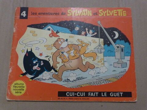 SYLVAIN ET SYLVETTE N� 4 CUI CUI FAIT LE GUET 6 Brest (29)