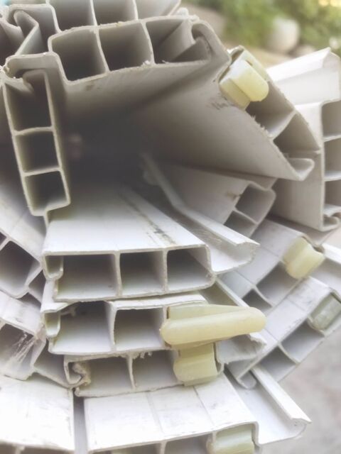 Tablier PVC volet roulant h:119x Larg: 238cm N�19 25 Montpellier (34)