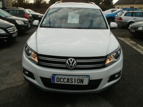 Volkswagen Tiguan 2.0 TDI 150 FAP BlueMotion Technology Série Spéciale Lounge 2015 occasion Saint-Rémy-sur-Creuse 86220