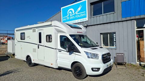DETHLEFFS Camping car 2023 occasion La M&eacute;zi&egrave;re 35520