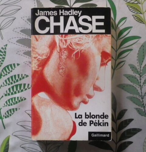 LA BLONDE DE PEKIN N°48 de James Hadley CHASE Ed. Gallimard 2 Bubry (56)