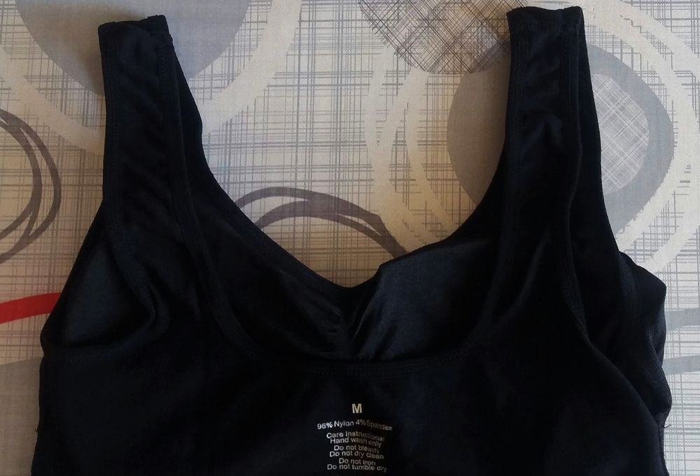 Brassi&egrave;re noire - soutien gorge noir confort Nylon - M - 38 Vêtements