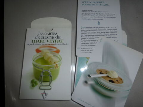 FICHE DE CUISINE fiches de Marc VEYRAT 10 Doussard (74)