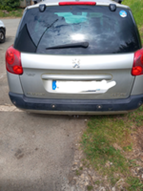 207 SW 1.6 HDi 16v 110ch FAP Premium 2007 occasion 17000 La Rochelle