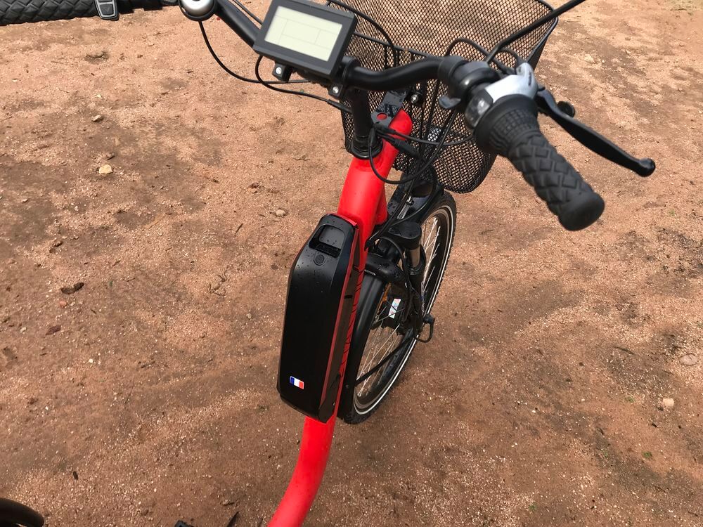Tricycle &eacute;lectrique adulte Damiud Sports