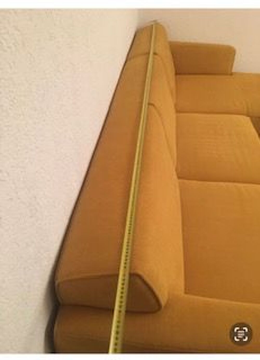 Canap&eacute; d'angle pour cause de d&eacute;m&eacute;nagement Meubles