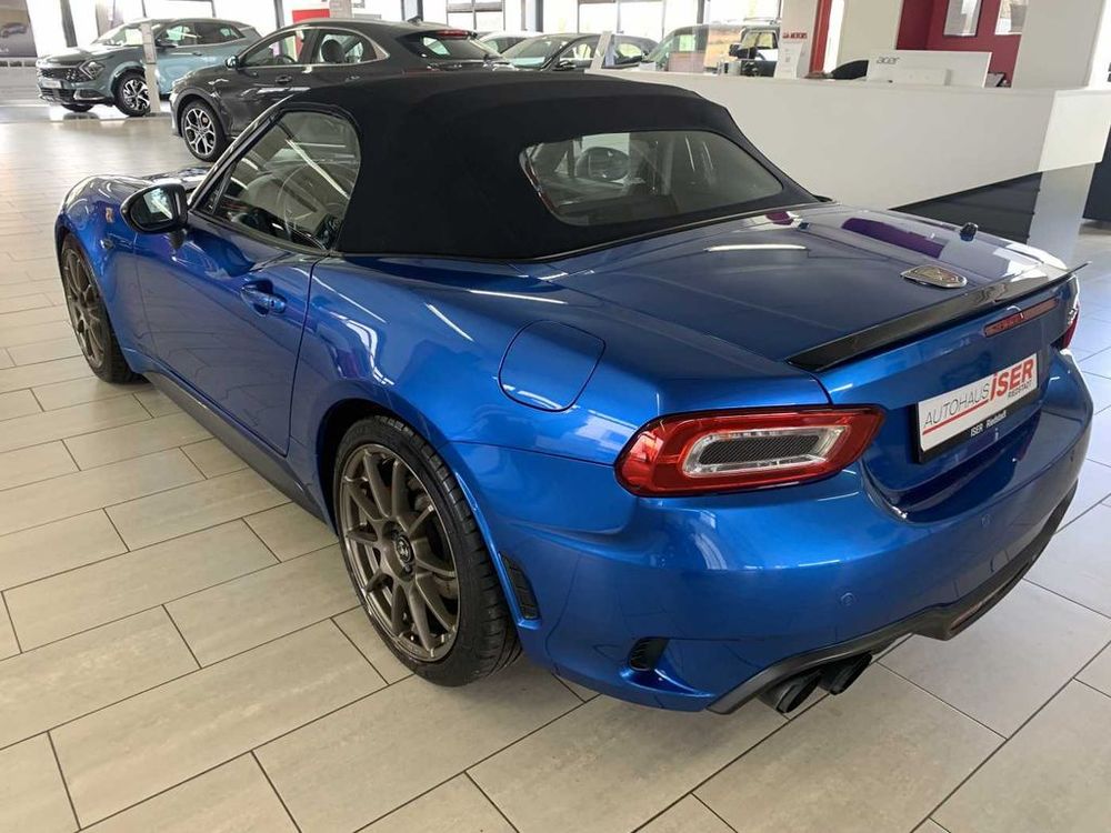 Abarth 124 spider 124 SPIDER 1.4 MultiAir Turbo 170 ch BVM6 2017 occasion 69007 Lyon