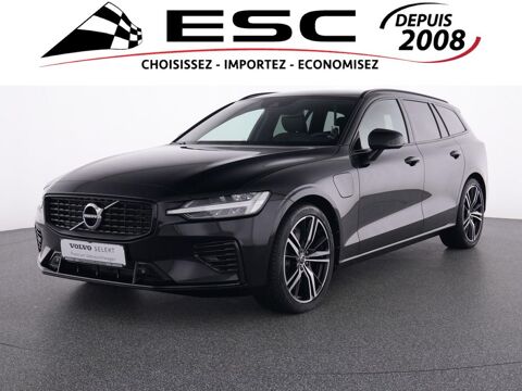 Volvo V60 T6 AWD Recharge 253 ch + 87 ch Geartronic 8 R-Design 2021 occasion Lille 59000