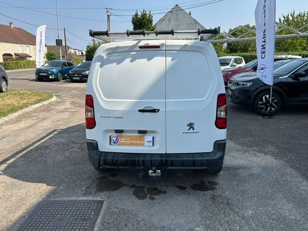 Partner PARTNER FOURGON STANDARD 1000 KG BLUEHDI 100 BVM5 PRO 2019 occasion 39100 Dole