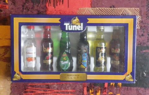 6 MINIATURES DE LIQUEURS MALLORCA TUNEL 8 Attainville (95)