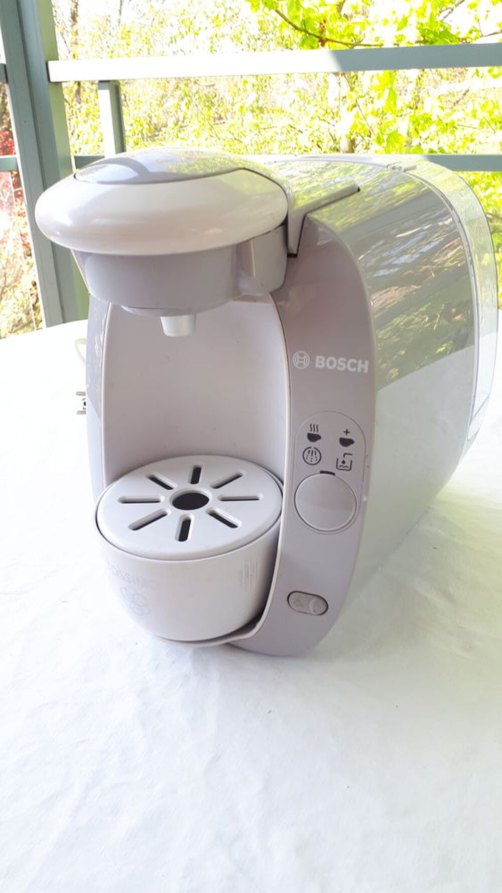 Cafeti&egrave;re &agrave; capsules Bosch Tassimo TAS Electroménager