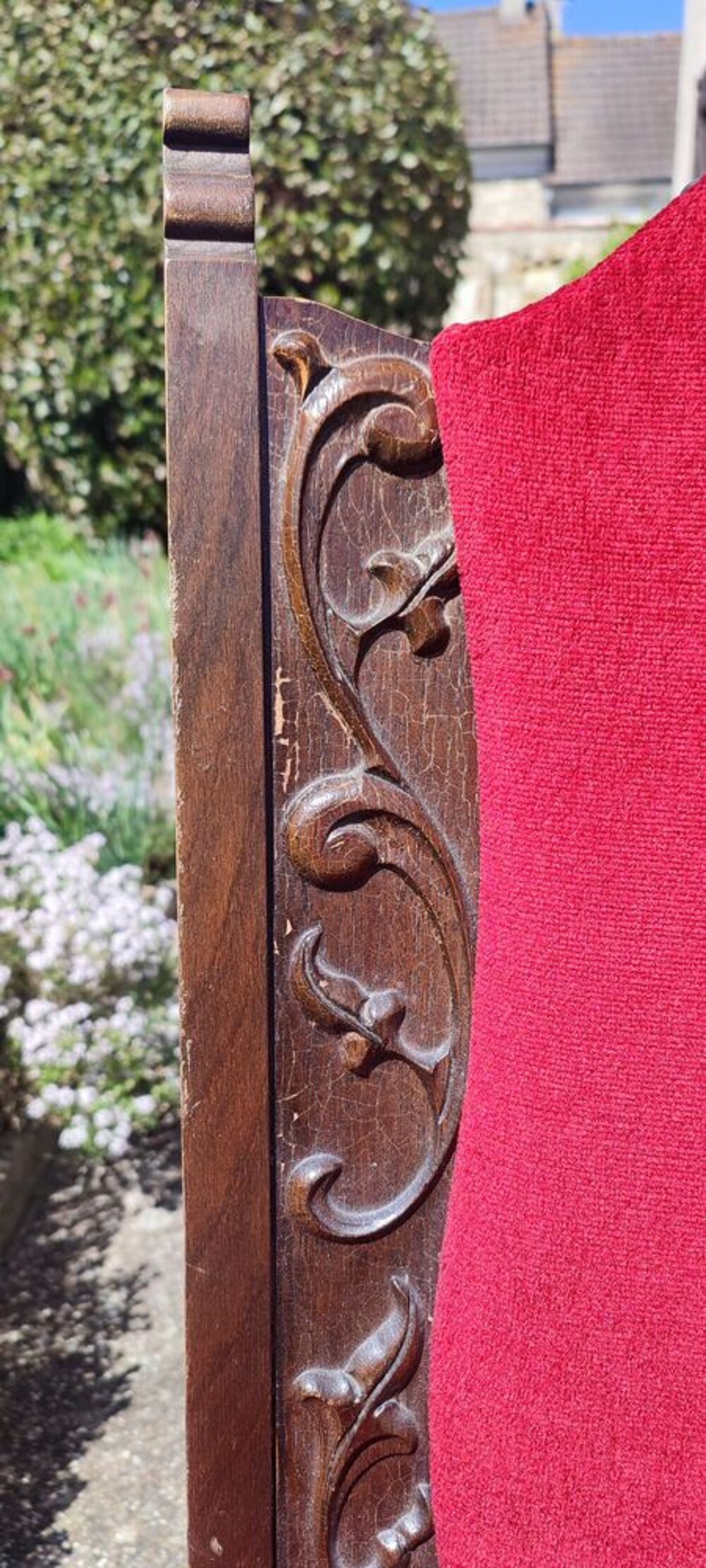 Lot de 6 chaises anciennes Meubles