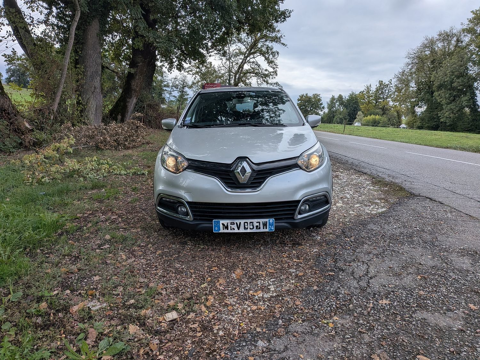 Renault Captur TCe 90 Energy S&S eco2 Intens 2014 occasion Rumilly 74150