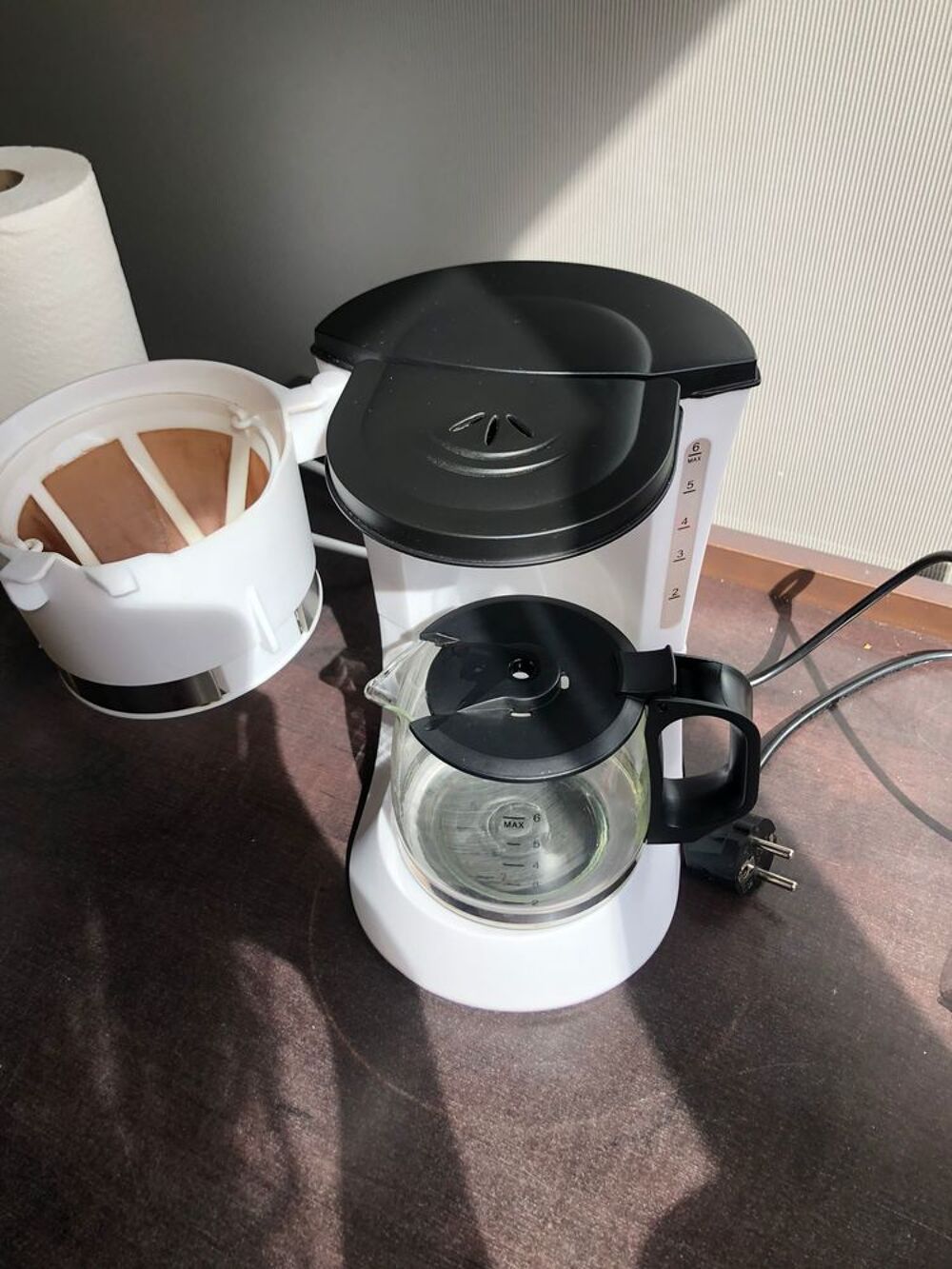 Cafeti&egrave;re &eacute;lectrique marque Ufesa Electromnager