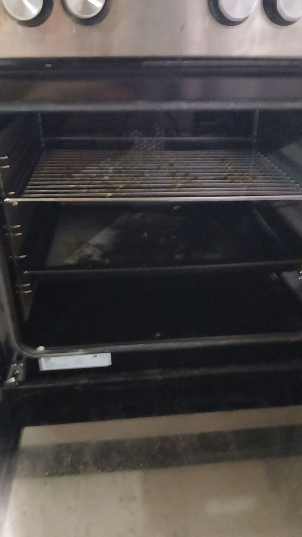Gazini&egrave;re 3 feu gaz et 1 feu &eacute;lectrique Electroménager