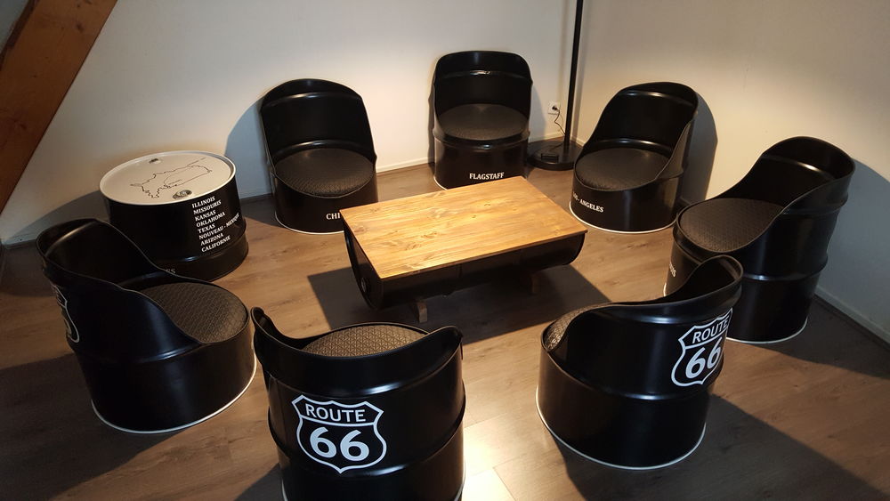 SALON VINTAGE Meubles
