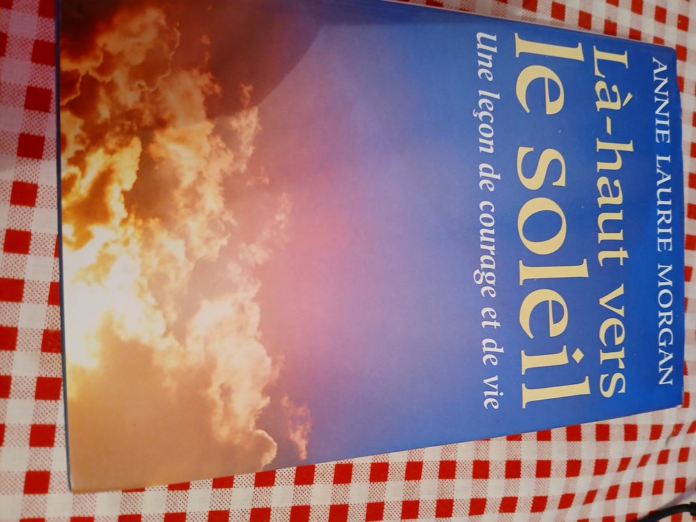LIVRE LA-HAUT VERS LE SOLEIL Livres et BD
