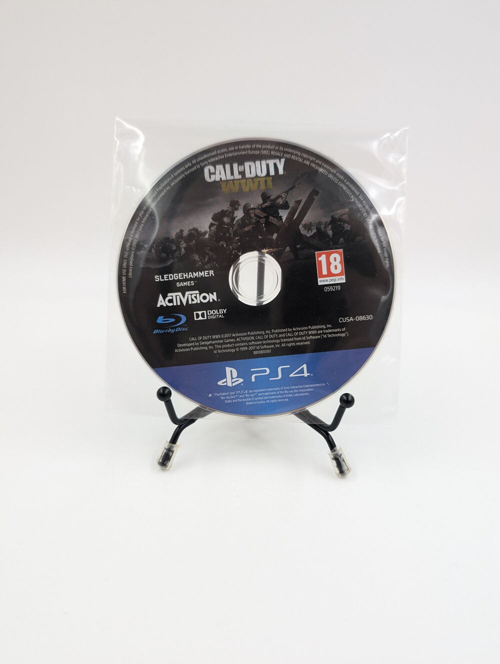 Jeu Playstation 4 Call of Duty WWII (2) en loose Consoles et jeux vidéos