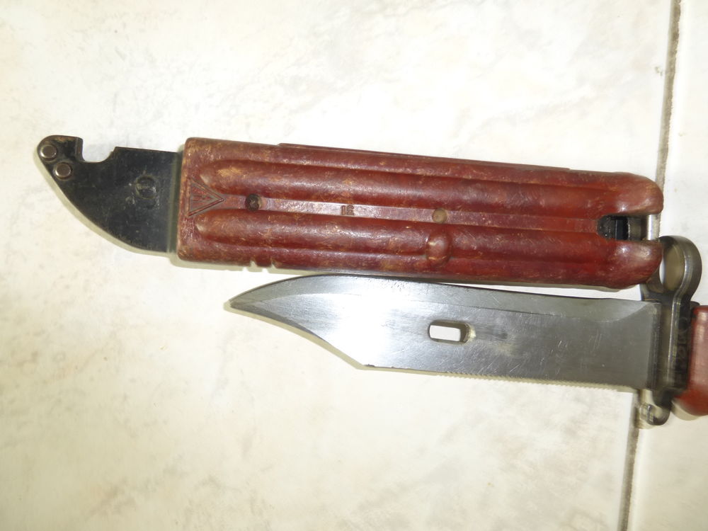 Baionnette Russe AK74 6X4 AKMII Union Sovi&eacute;tique Russie 
