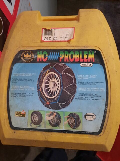 Chane  neige Knig modle T2 UTILITAIRE 50 Meyzieu (69)