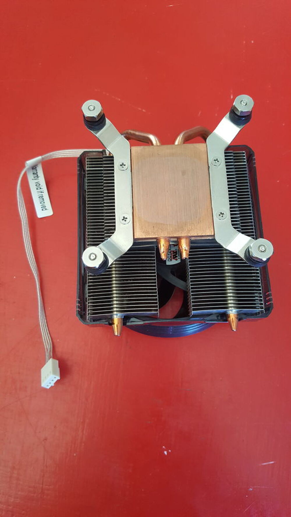VENTIRAD PROCESSEUR Cooler Master Vortex 752 CPU COOLER 775 Matériel informatique