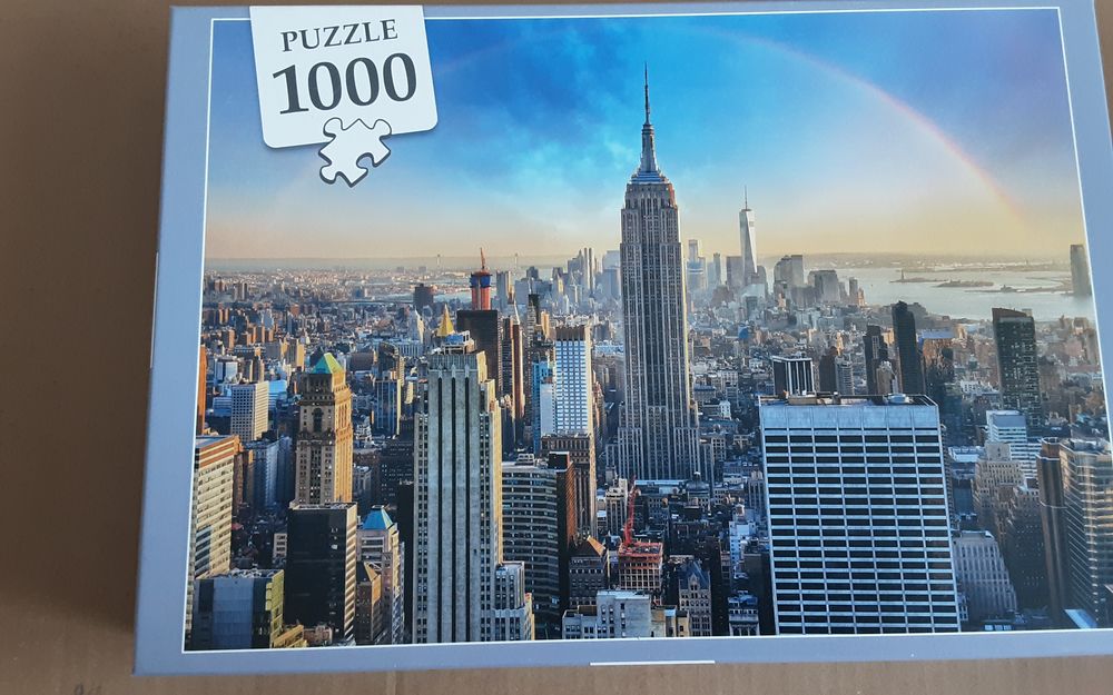 Puzzle 1000 pi&egrave;ces Jeux / jouets