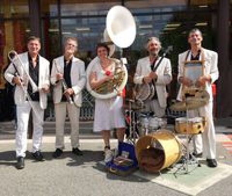   Orchestre Jazz pour mariages et receptions 