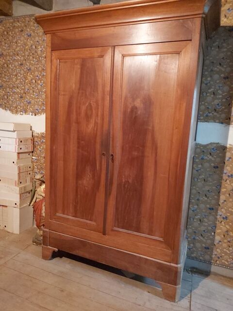 Armoire Louis-Philippe en noyer 600 Toulouse (31)
