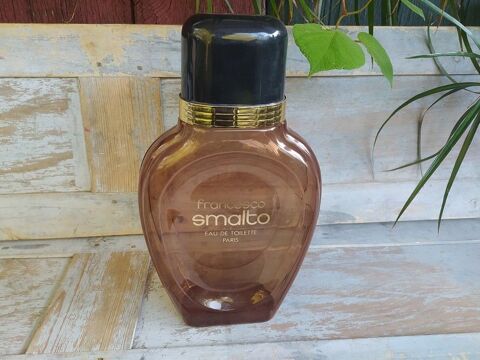 PLV Flacon Parfum Publicitaire Factice Francesco Smalto 
0 Loches (37)