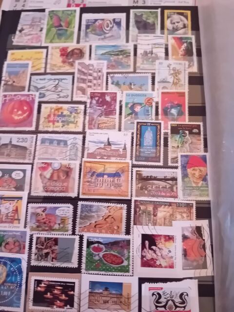 timbres étrangers Combrée (49)