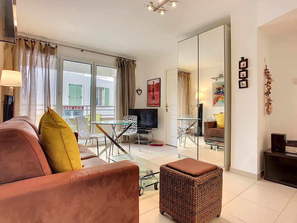 Location Appartement LOCATIONN STUDIO COURTE DUREE Cannes