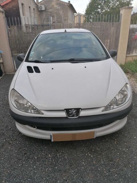 Peugeot 206 AFFAIRE 1.4 HDI 2006 occasion Arveyres 33500