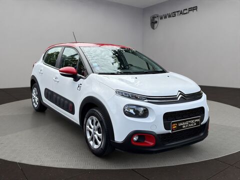 Citro&euml;n C3 PureTech 82 S&S BVM5 Graphic 2019 occasion Clichy-sous-Bois 93390
