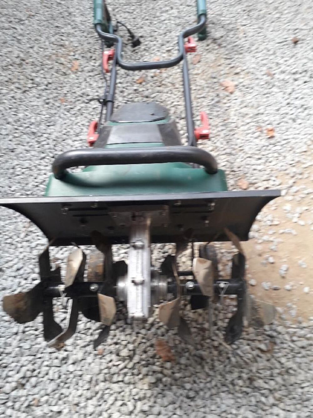 motoculteur electrique Bricolage