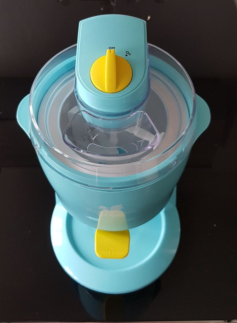 fabriquer des glaces italiennes Electroménager