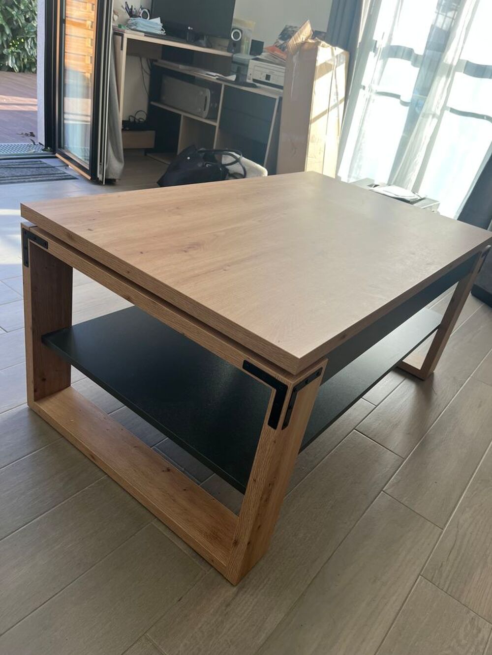 Table basse relevable avec rangements Meubles