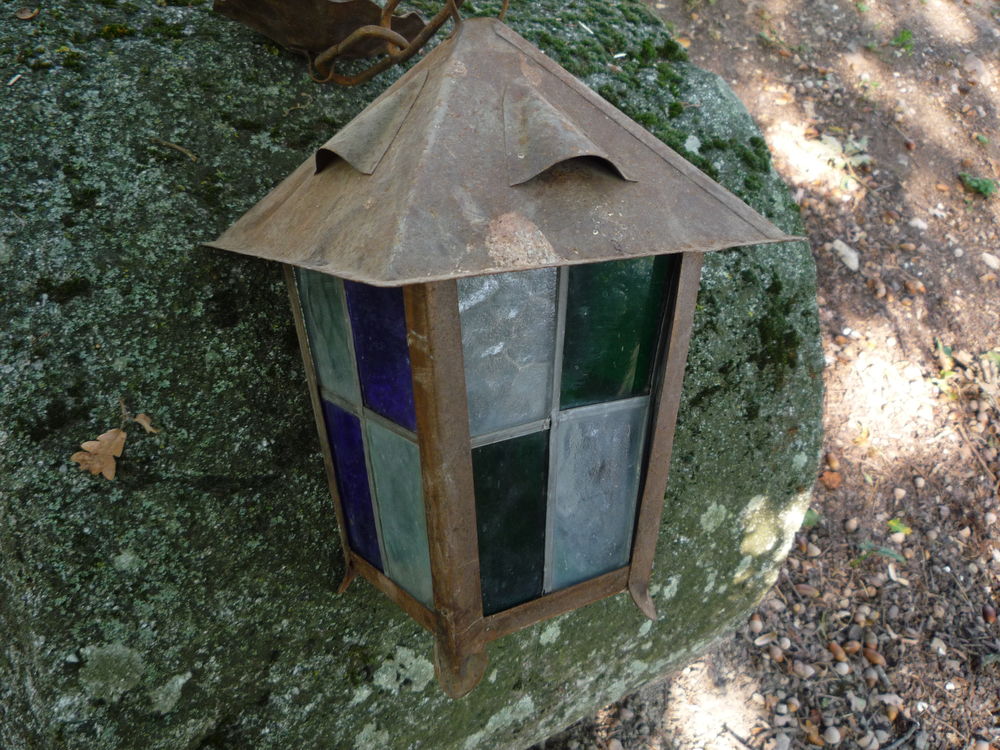 Lustre,suspension,belv&eacute;d&egrave;re,fer forg&eacute; Décoration