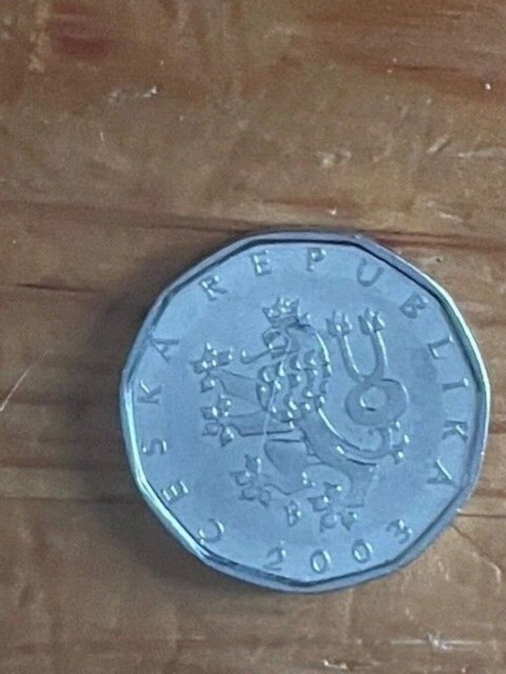 Pi&egrave;ce de monnaie - 2 Korun 2003 (R&eacute;publique Tch&egrave;que) 