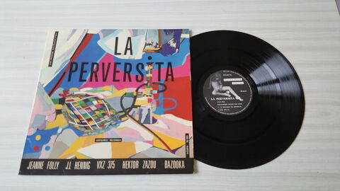 33 Tours LA PERVERSITA 479 Sautron (44)