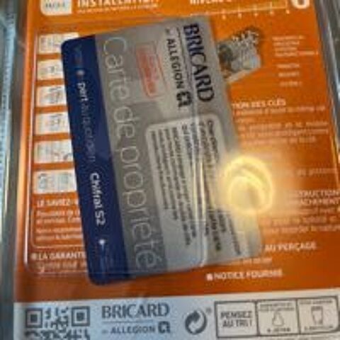 cylindre bricard 4 cl�s 90 Paris 20 (75)