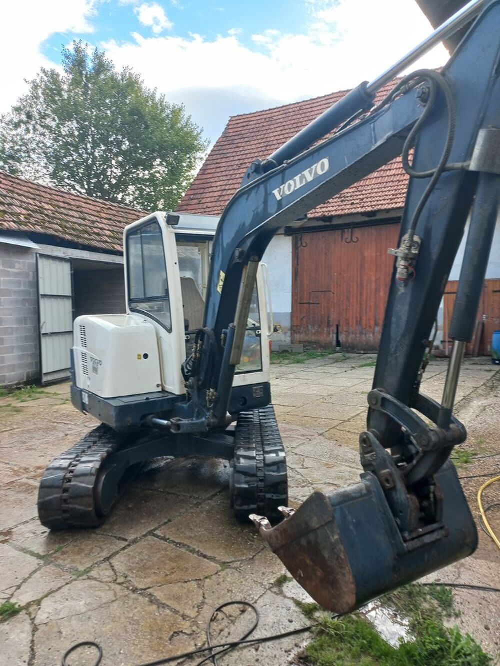 Mini pelle volvo ec45 4t5 2001 . 6000 heures Bricolage