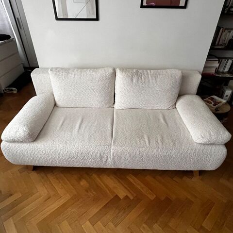 Canap� convertible 3 places avec coffre de rangement - Laria Sartrouville (78)